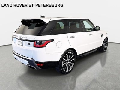 2021 Land Rover Range Rover Sport HSE Silver Edition
