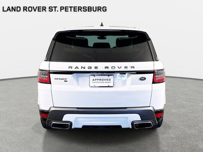 2021 Land Rover Range Rover Sport HSE Silver Edition