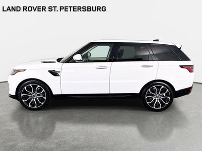 2021 Land Rover Range Rover Sport HSE Silver Edition