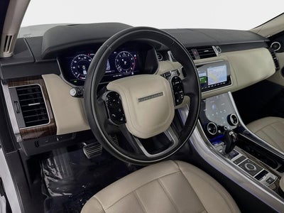 2021 Land Rover Range Rover Sport HSE Silver Edition