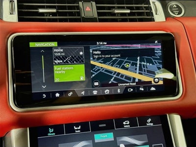 2022 Land Rover Range Rover Sport HST