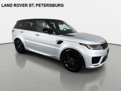 2022 Land Rover Range Rover Sport HST