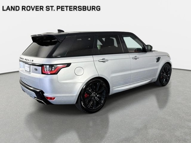 2022 Land Rover Range Rover Sport HST