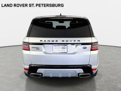 2022 Land Rover Range Rover Sport HST