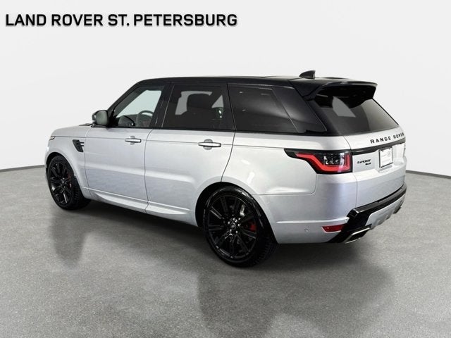 2022 Land Rover Range Rover Sport HST
