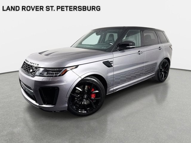 2020 Land Rover Range Rover Sport SVR