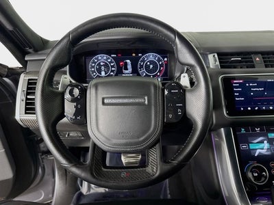 2020 Land Rover Range Rover Sport SVR
