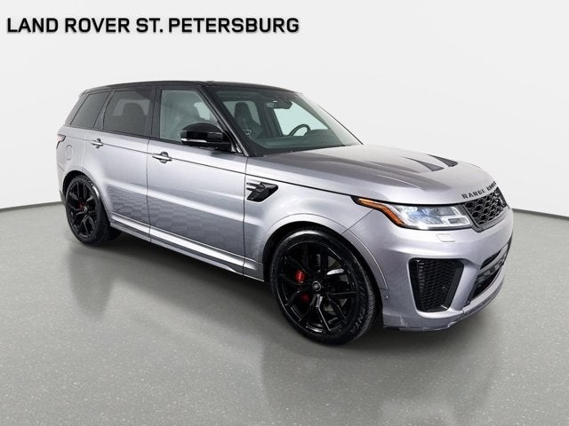 2020 Land Rover Range Rover Sport SVR