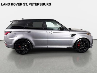 2020 Land Rover Range Rover Sport SVR