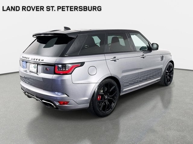 2020 Land Rover Range Rover Sport SVR