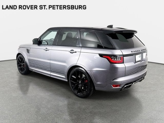 2020 Land Rover Range Rover Sport SVR
