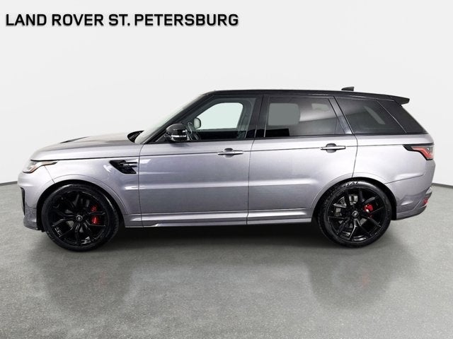 2020 Land Rover Range Rover Sport SVR