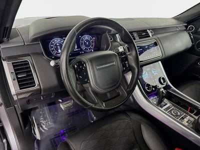 2020 Land Rover Range Rover Sport SVR