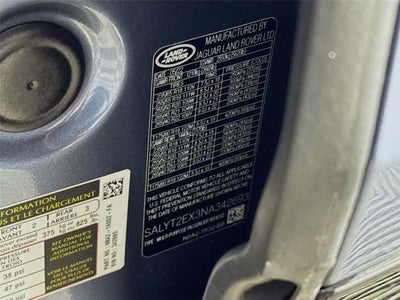 2022 Land Rover Range Rover Velar P250 R-Dynamic S