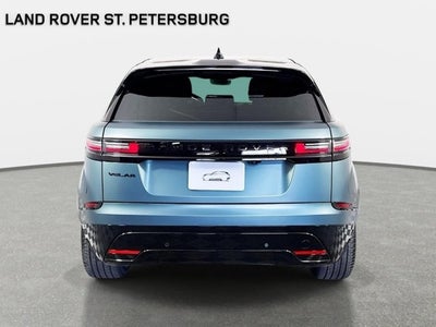 2026 Land Rover Range Rover Velar Belgravia Edition Satin