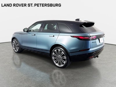 2026 Land Rover Range Rover Velar Belgravia Edition Satin