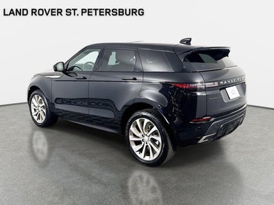 2026 Land Rover Range Rover Evoque Hoxton Edition