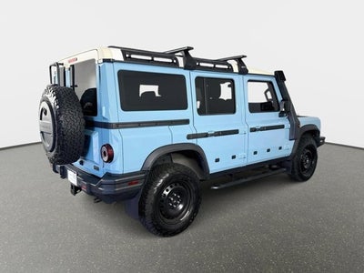 2024 INEOS Grenadier Station Wagon Fieldmaster Edition