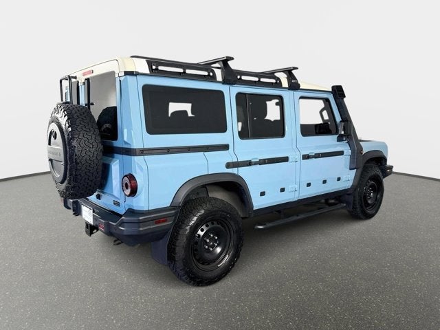 2024 INEOS Grenadier Station Wagon Fieldmaster Edition
