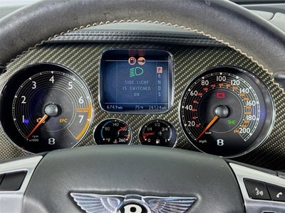 2010 Bentley Continental Supersports Base