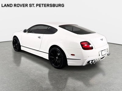 2010 Bentley Continental Supersports Base