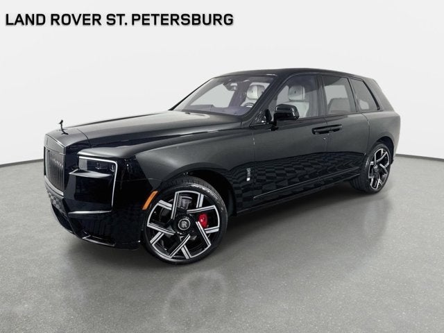 2026 Rolls-Royce Cullinan Black Badge