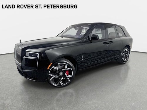 2026 Rolls-Royce Cullinan Black Badge
