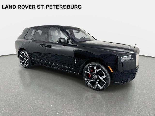 2026 Rolls-Royce Cullinan Black Badge