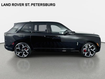 2026 Rolls-Royce Cullinan Black Badge