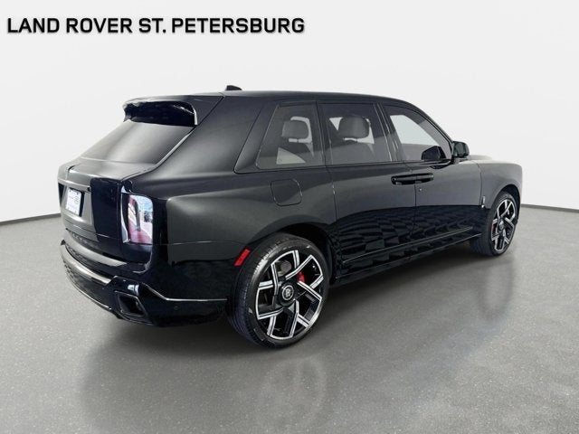 2026 Rolls-Royce Cullinan Black Badge