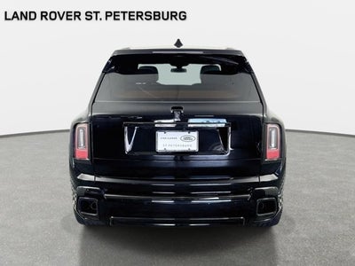 2026 Rolls-Royce Cullinan Black Badge