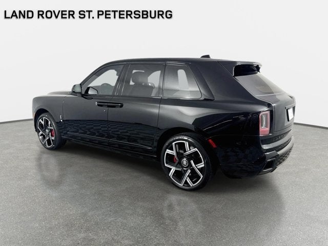 2026 Rolls-Royce Cullinan Black Badge