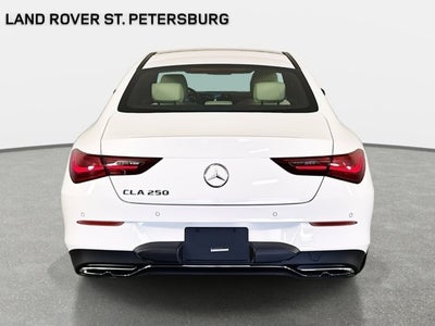 2026 Mercedes-Benz CLA CLA 250