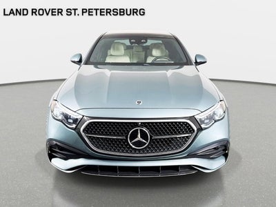 2025 Mercedes-Benz E-Class E 450