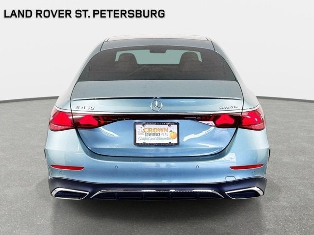 2025 Mercedes-Benz E-Class E 450