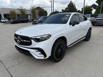 2026 Mercedes-Benz GLC GLC 300 Coupe