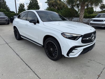 2026 Mercedes-Benz GLC GLC 300 Coupe