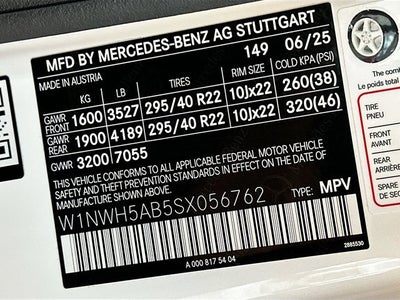 2025 Mercedes-Benz G-Class G 63 AMG®
