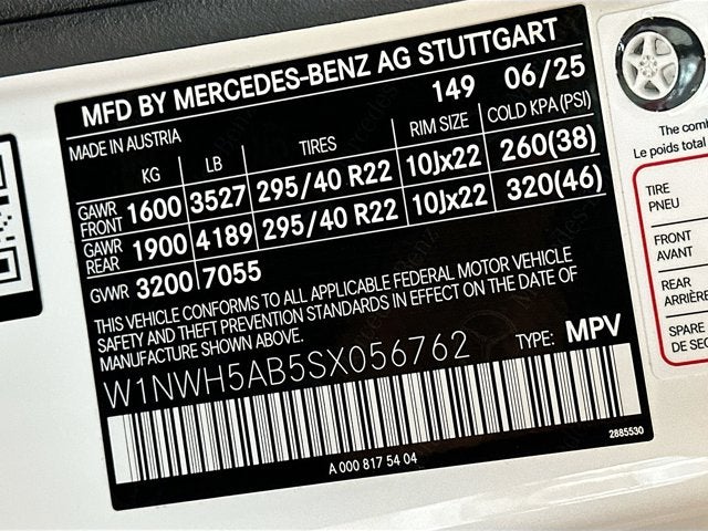 2025 Mercedes-Benz G-Class G 63 AMG®