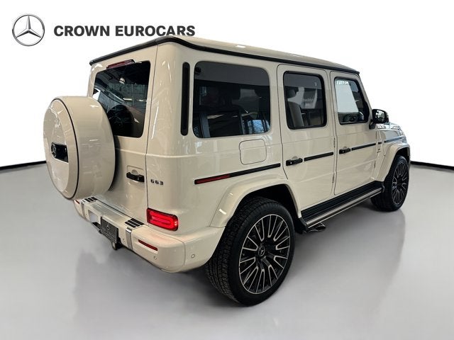 2025 Mercedes-Benz G-Class G 63 AMG®