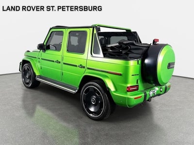 2022 Mercedes-Benz G-Class G 63 AMG®