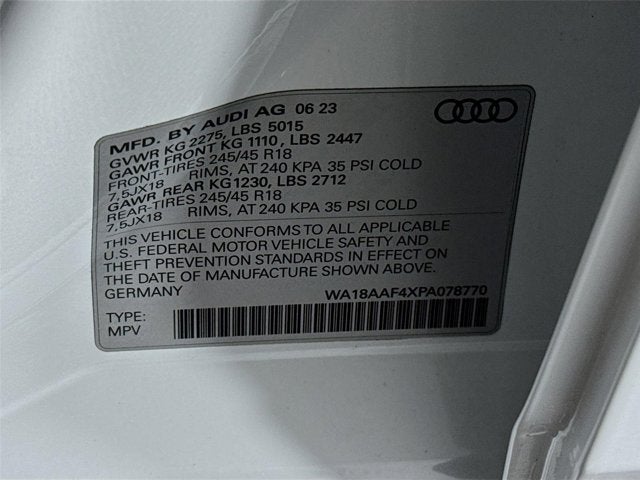 2023 Audi A4 allroad 45 Premium Plus