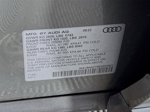 2023 Audi SQ5 Premium Plus