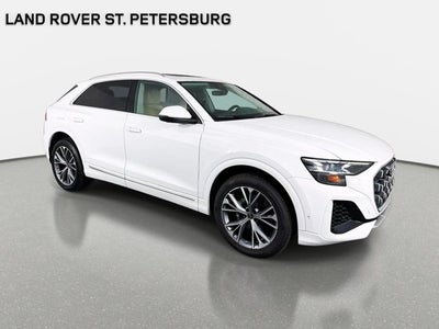 2025 Audi Q8 55 Premium Plus