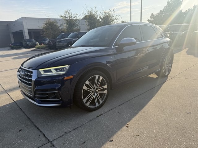 2018 Audi SQ5 3.0T Prestige
