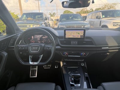 2018 Audi SQ5 3.0T Prestige