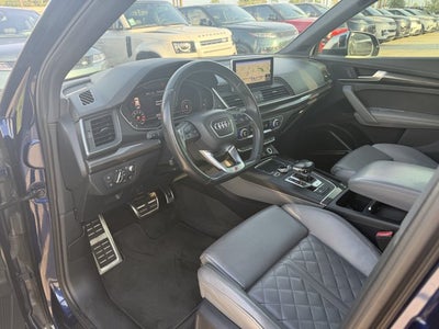2018 Audi SQ5 3.0T Prestige