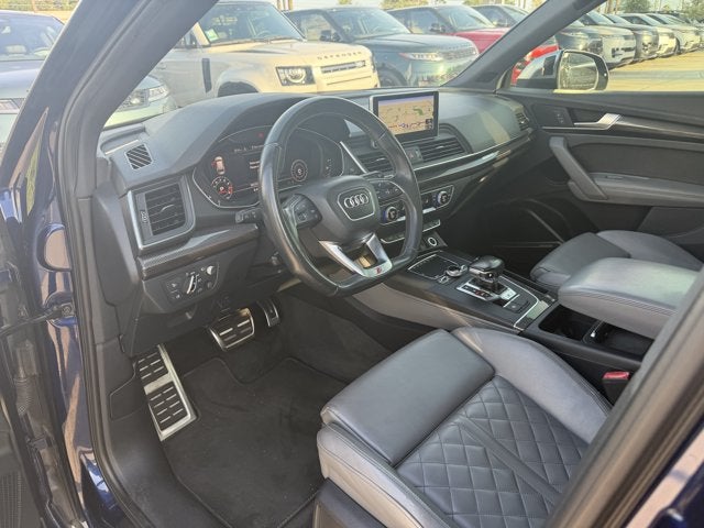 2018 Audi SQ5 3.0T Prestige