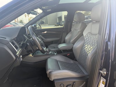 2018 Audi SQ5 3.0T Prestige
