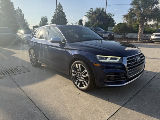 2018 Audi SQ5 3.0T Prestige